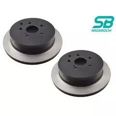 Диск тормозной задний LEXUS RX 350 08- BR21102T