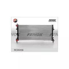 m/1443802/FENOX/Радиатор охлаждения Audi A1 1.6TDI 10-, VW Polo 1.2-1.6, 1.2TDI 09-, Polo Sedan 1.6 10-, Skoda Fabia