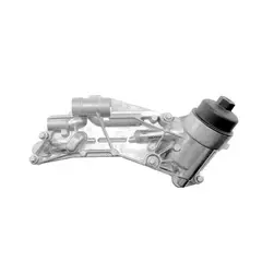 LOC0504 Корпус масляного фильтра (CHEVROLET CRUZE 2009> 1.6 LDE/1.8 2H0 В СБОРЕ С РАДИАТОРОМ БЕЗ ТРУБОК ВПУСК/ВЫПУСК) 93186324 - Luzar арт. LOC0504