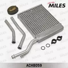 Радиатор отопителя (паяный) FORD FOCUS II 1,4-2,0 04- - MILES арт. ACHB059