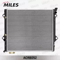 Радиатор (паяный) TOYOTA LAND CRUISER 120 4.0 03-) (NISSENS 64684) ACRB052