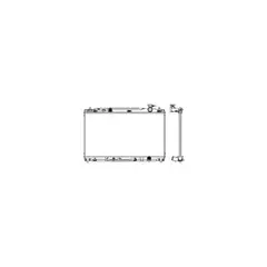 Радиатор TOYOTA CAMRY 2.4 2006 - 2011 TOYOTA VENZA 2.7 2008 - по наст. время