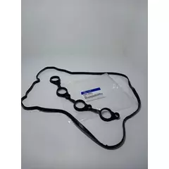 Прокладка клапанной крышки HYUNDAI/KIA/Кия/Хендай OEM 224412B002 из 2-х частей + прокладка под свечи для i30, i20, ix20, Elantra/Элантра, Solaris/Солярис, Soul/Сол, Venga/Венга, Rio/Рио, Cerato/Церато,Ceed/Сиид, Carens/Каренс - Hyundai-KIA арт. 224412B002
