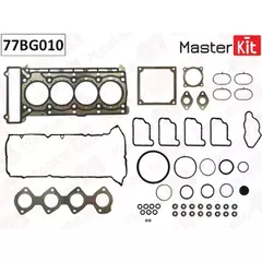 Верхний комплект прокладок ГБЦ Mercedes-Benz M271.910 W203/W204/W211/C209/Spriner 1.6/1.8 02- 77BG010