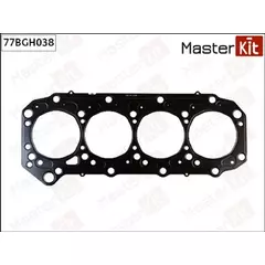 Прокладка ГБЦ NISSAN Patrol/Terrano/OPEL Movano/RENAULT Maste 3,0DTi/dCi 00-> ZD3
