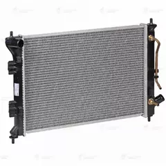 Радиатор охл. для а м Kia CEED (12-) Soul (08-) Hyundai i30 (11-) Elantra (11-) AT (LRc 0817) LUZAR