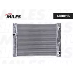 Радиатор (паяный) BMW E60 2.0-3.0 02- (NISSENS 60763) ACRB116