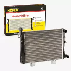 З/128917/HOFER/Радиатор охл.двиг.21073 (инжект) алюмин. HOFER (HF 708418)