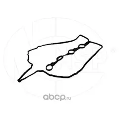 Прокладка крышки клапанной CHEVROLET Cobalt II (13-15) 25182508 NSP NSP0125182508 - NSP арт. NSP0125182508