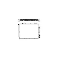 Радиатор основной SAKURA 33111003 для MB W210 2.0 2.3L AC+ - Sakura арт. FOrA1-|SA|-33111003///1
