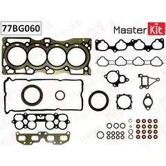 Прокладки ДВС комплект NISSAN X-TRAIL(T30) QR20DE 01-13 - MasterKit арт. Aevro1-|MA|-77BG060///1