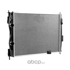 Радиатор охлаждения двигателя QASHQAI I (J10) 2,0