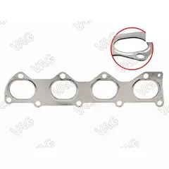Прокладка коллектора VW Jetta (11-) выпускного OE