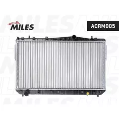 Радиатор MILES для а/м CHEVROLET LACETTI с 2004 г.в. - MILES арт. ACRM005
