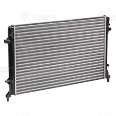 Радиатор охлаждения VW Golf V (03-)/ Jetta (05-)/ Passat B6 (05-)/ Skoda Octavia A5 (04-)/ Audi A3 (03-)