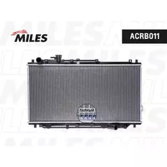 Радиатор (паяный) KIA SPECTRA / SHUMA / SEPHIA 1.5-1.8 96- (NISSENS 66604) ACRB011