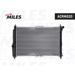 Радиатор (механическая сборка) CHEVROLET AVEO 1.2/1.4 M/T 06-) (NISSENS 61645) ACRM020