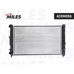Радиатор (механическая сборка) AUDI A4/A6 1.6/1.8T 95-07) (NISSENS 60299) ACRM056