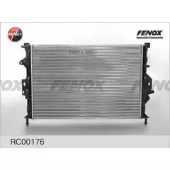 m/1443803/FENOX/Радиатор охлаждения Ford Focus, C-Max 2.0TDCI 11-, Galaxy 2.0TDCI 06-, Mondeo, S-Max 2.3-2.5, 2.0-2.