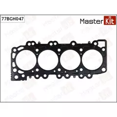 Прокладка ГБЦ NISSAN Pathfinder/PickUp 2.5dCi mot.YD25DDTI 02->