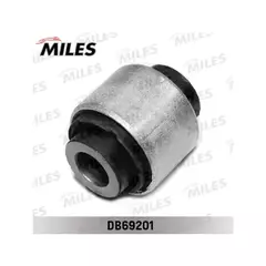 DB69201 MILES Сайлентблок задней подвески SKODA OCTAVIA (1Z), VW PASSAT (3C, 36) (LMI 2991801) DB692