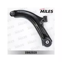 Рычаг MILES DB62020 NISSAN NOTE 1.4/1.5/1.6 06-/MICRA (K12) 1.0-1.5 03- пер.нижн. лев.