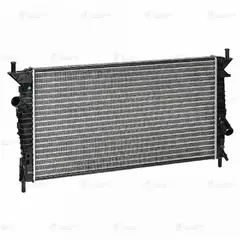 радиатор алюминиевый LUZAR Ford Focus II, C-Max (03-)/Mazda 3 (03-)/Volvo S40,V50 (04-) LRcFDFs03392