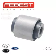 Сайлентблок задней цапфы FEBEST FDAB034 для а/м Ford, Hyundai, Kia