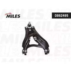 Рычаг MILES DB62495 Renault Duster (HAS/HSM) / Kaptur передней подвески нижний правый
