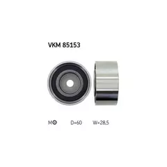 Ролик ГРМ HYUNDAI SONATA EF 04- (ТАГАЗ); ELANTRA; TUCSON; KIA CERATO 1.8/2.0 (2004-2012) SKF VKM85153 - SKF арт. VKM85153