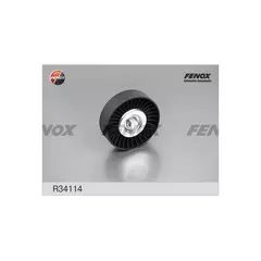 R34114_ролик Обводной Ремня Грм Hyundai Solaris, Kia Soul Seed 1.4 1.6 FENOX арт. R34114 - FENOX арт. R34114