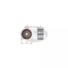 НАПРАВЛЯЮЩИЙ РОЛИК ПРИВОДА ГРМ POWERGRIP TOYOTA AVENSIS CALDINA CAMRY CARINA CELICA CHASER CORONA CR
