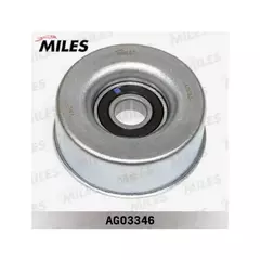 Ролик ремня приводного NISSAN PRIMERA/TEANA/X-TRAIL 2.0/2.5 01- AG03346