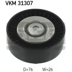 Ролик обводной приводного ремня SKF VKM 31307 - SKF арт. VKM 31307