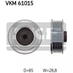 Ролик обводной приводного ремня SKF VKM 61015 - SKF арт. VKM 61015