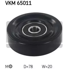 Ролик натяжной навесного оборудования SKF VKM 65011 - SKF арт. VKM 65011