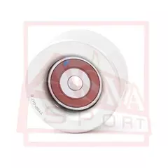 Ролик натяжной навесного оборудования перед Asva TYBP-047 - ASVA арт. TYBP-047