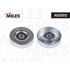 Miles Ролик ремня приводного для TOYOTA YARIS 1.0 03- - MILES арт. AG03512