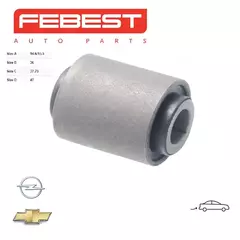 Сайлентблок задней поперечной тяги FEBEST OPAB009 для а/м Chevrolet, Opel