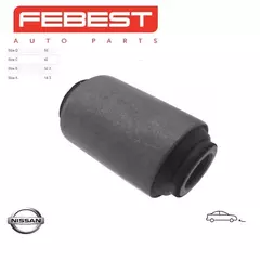 Сайлентблок передний переднего рычага FEBEST NAB003S для а/м Nissan