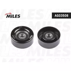 Ролик ремня приводного HYUNDAI Accent 1.5D 02-05/Elanta 2.0D 01-10/Getz 1.5D 03-05/I30 2.0D 07-11/Matrix 1.5D 01-10/Sonata 2.0D 06-10 / Santa Fe 2.0D-2.2D 01-12/Tucson 2.0D 04-10 AG03508