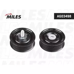 Ролик приводного ремня HYUNDAI i30 (08-12),Santa Fe (12-) натяжителя MILES