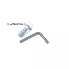 Ремкомплект натяжителя приводного ремня / AUDI, SEAT, SKODA, VW 1.8-2.0 04~