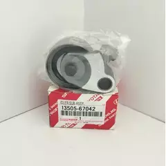 Ролик натяжной ремня ГРМ Toyota Hilux 2005-2015 Toyota Land Cruiser (150)-Prado 2009> Toyota Land Cruiser (90)-Prado 1996-2002