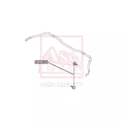 Тяга стабилизатора передняя ASVA 0723-RW
