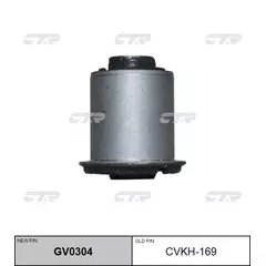 cvkh-169 сайлентблок рычага перед прав CTR GV0304