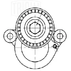 Ролик приводного ремня для автомобилей Mercedes-Benz GLC (X253) (15-) 2.1d с натяжным механизмом, CM 5622