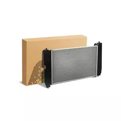 Радиатор охлаждения FEHU (ФЕХУ), GEELY Emgrand EC7 (09-), FRC1609 - FEHU арт. FRC1609