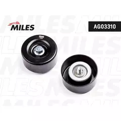 Ролик NISSAN TEANA RUS MAKE J32R 2009.06-2013.12 [EL] обводной комплект MILES