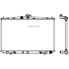 32718506SAK_радиатор системы охлаждения АКПП Lexus RX 3.5i 10